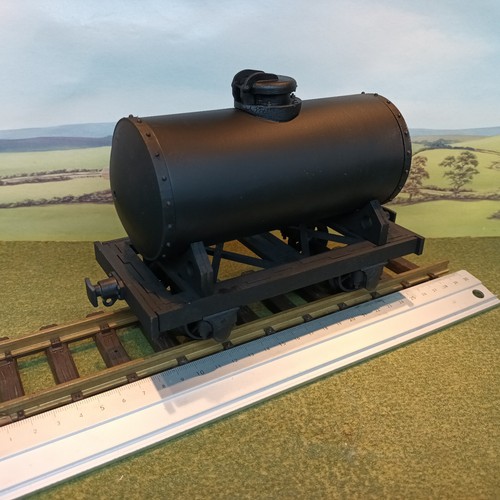New tank wagon scale narrow - tank,