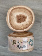 Ladyyarn Cup Cake knitting /