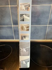 WENKO 3703100 Radiator Clothes Dryer Twin, Aluminium, 60 x 13 x 11.557 cm, Alumi