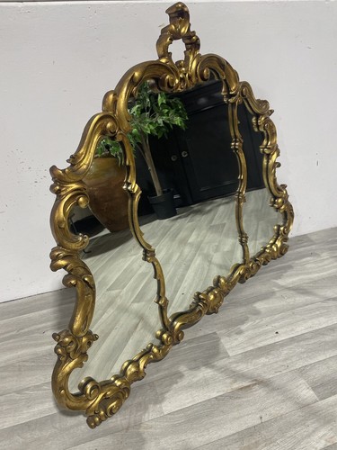 Antique decorative gilt wall