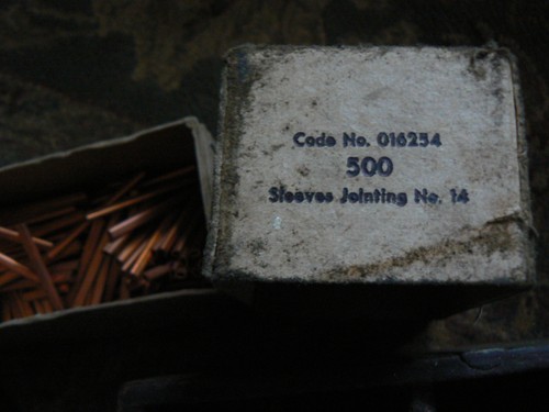 Transmiter radio parts copper - transmiter,