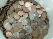 BRONZE PENNY 1860 - 1967 BULK JOB LOTS FROM 10 -1000 coins - RETIREMENT SALE