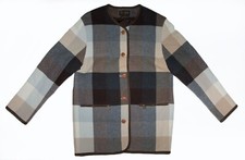 Wool Cashmere Oversized fit Shacket Jacket Size 10/12 UK Eugen Klein VGC