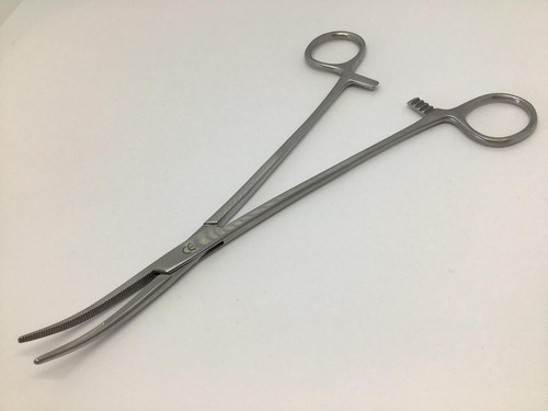 Heiss forcep curved 200mm - heiss,