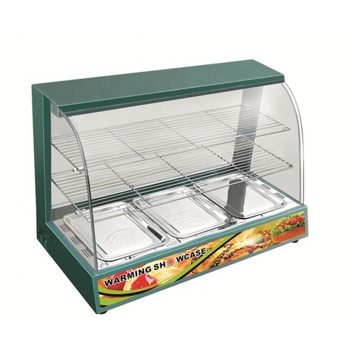 Commercial counter heated food - counter,