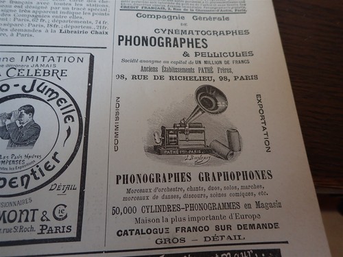 Pathe freres phonograph - pathe,