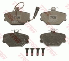 GDB833 TRW BRAKE PAD SET, DISC