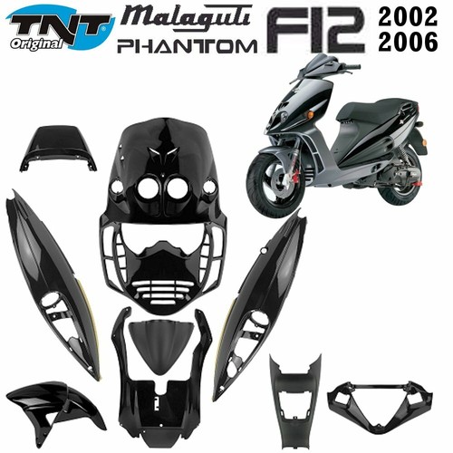 Kit fairings tnt - kit, black