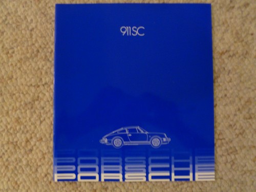 1982 porsche 911 deluxe - porsche, sc