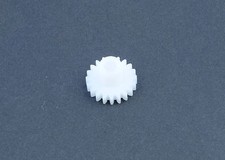 10x 9 mm Diameter Plastic Cog Wheels for 2mm Motor Shaft, 14 Tooth Gears S7098