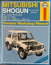 Book Haynes Owners Workshop