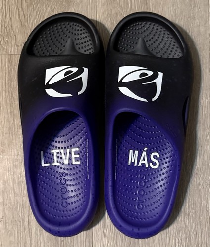 Crocs taco bell live más - bell,