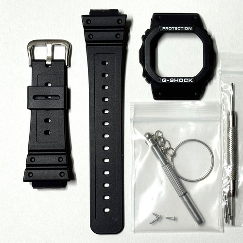 Shock 5600 bezel belt - bezel, set