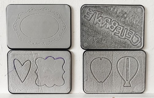 Sizzix dies oval scallop - -,