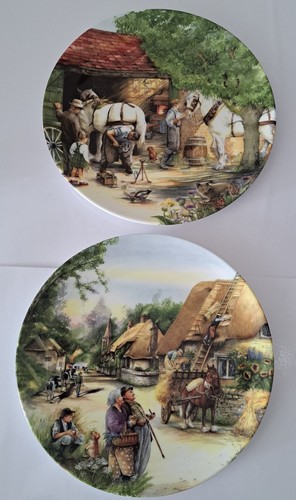 Pair vintage 1990 royal - pair,
