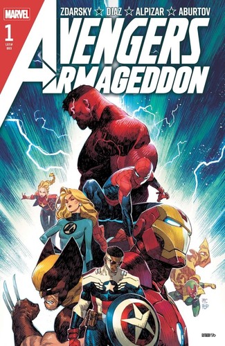 Avengers armageddon 1 - avengers:,