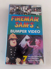 Fireman Sam Bumper video VHS