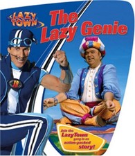 The Lazy Genie (LazyTown)