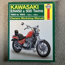 KAWASAKI EN450 (454 LTD) &