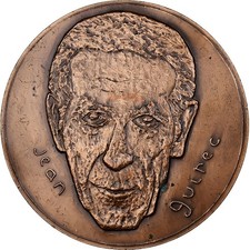 France, Medal, Jean Guirec, La