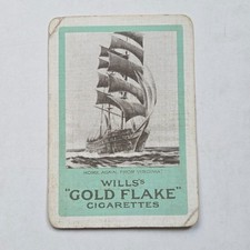 Vintage 1950s Wills Gold Flake
