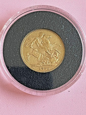 1886 M QUEEN VICTORIA 22ct