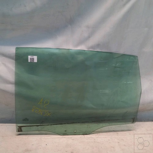 Rear left door window - rear, glass