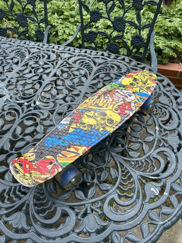 Skateboard graffiti long - skateboard,