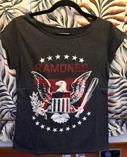 retro Ramones 1976 tour t