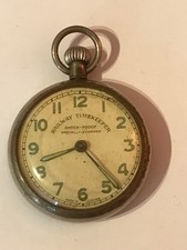 Vintage pocket watch railway - watch,