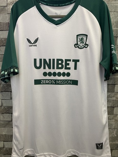 Middlesbrough third - 25/26,