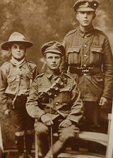 Antique Edwardian Family Real