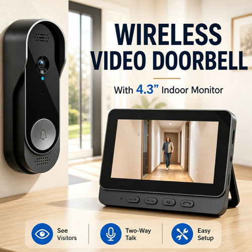Smart dadrbell doorbell - smart, (doorbell
