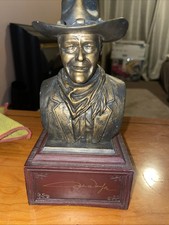 John Wayne Cold-Cast Bronze