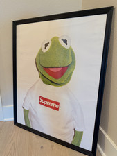 Supreme Kermit The Frog Poster