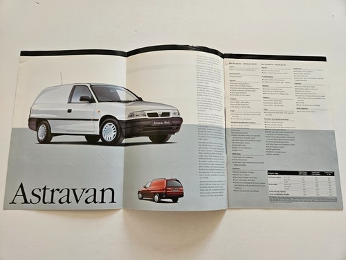Vauxhall astra mk2 - astra, combo