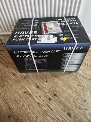 Navee ellectric golf push cart - navee,