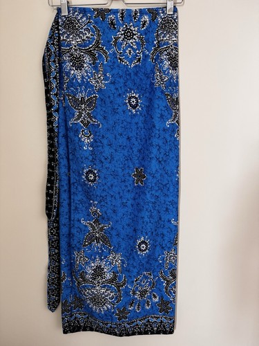 Traditional blue batik - traditional,