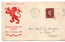 KGVI 1938 Glasgow Empire