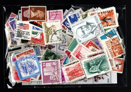 World stamp collection packet - stamp,