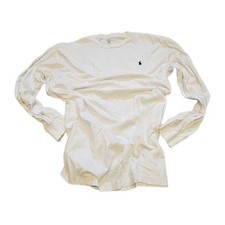 Mens White Ralph Lauren Polo