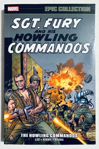 Sgt fury epic collection - fury, vol