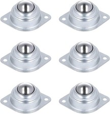 4/8x Ball Swivel Castors Steel