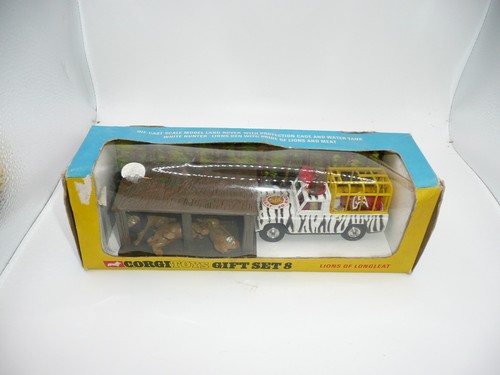 Corgi gift set lions of - corgi,