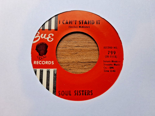 Soul sisters can t stand - sisters, i