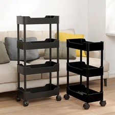 3/4 Tier Storage Trolley Cart