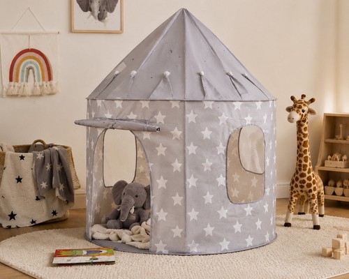 Kids grey star pop - grey, play