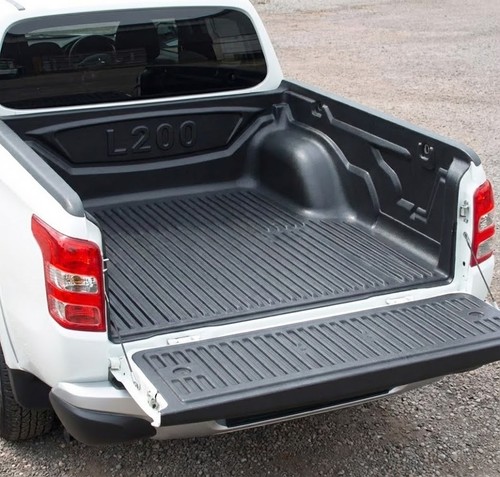 Black truck bed liner mat - truck,