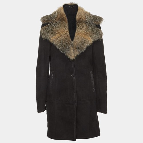 Gucci black suede - and, trim