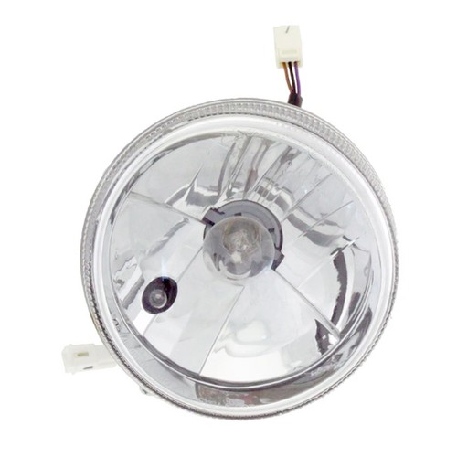 Fanale complete with bulb - with,